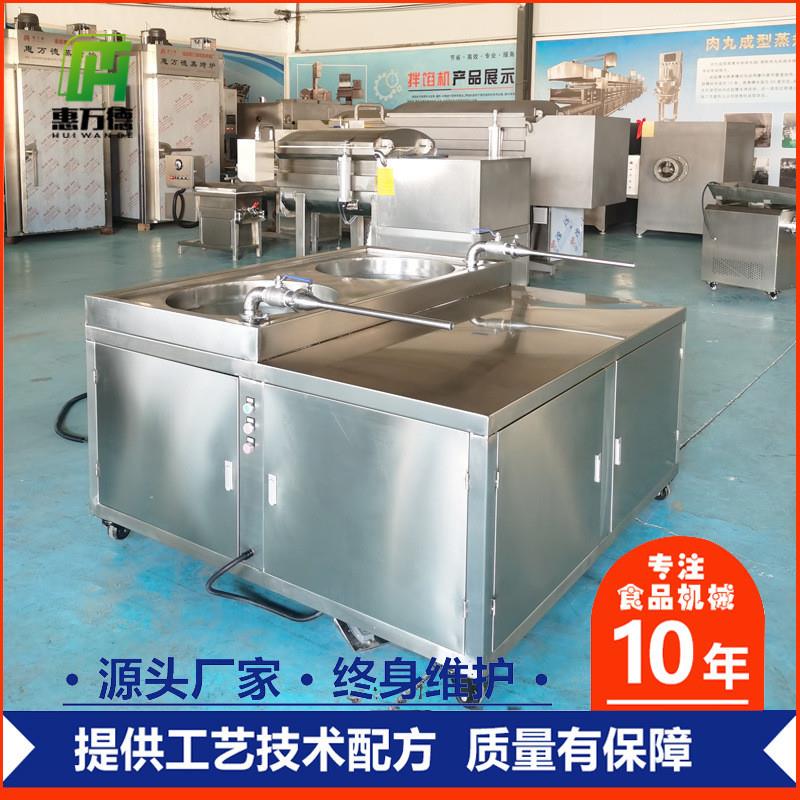 灌肠全套加工设备生产厂家 熏哈尔滨红场的机器 腊肠灌肠机商用