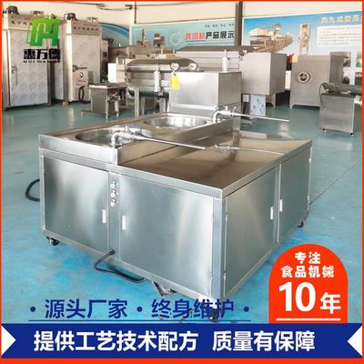 灌肠全套加工设备生产厂家 熏哈尔滨红场的机器 腊肠灌肠机商用