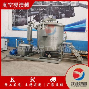 厂家  蓝莓浸糖机 红薯干糖化机 真空负压快速入味 真空浸渍机