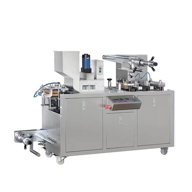 DPP-80全自动0#号硬胶囊铝塑泡罩包装机现货小型出胶囊口泡罩机