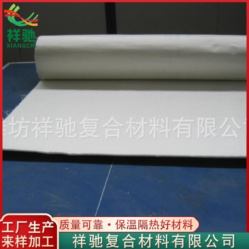 厂家供应大棚墙体隔音棉 玻璃纤维隔音棉 无碱玻璃纤维针刺毡