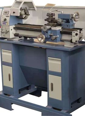 精星250VF高精度台式仪表车床 四向自动走刀 超音频淬火床身机床