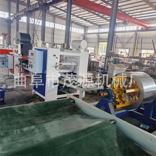 铁皮铝皮胶皮复合机 冲压垫片复合机 PUR热熔胶复合机