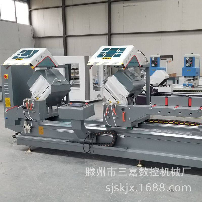 双头精密45度切割锯 铝合金移门吊趟门钛镁合金门窗切割设备,五金/工具,机床,淘宝优惠券,粉丝福利购,淘宝优惠卷