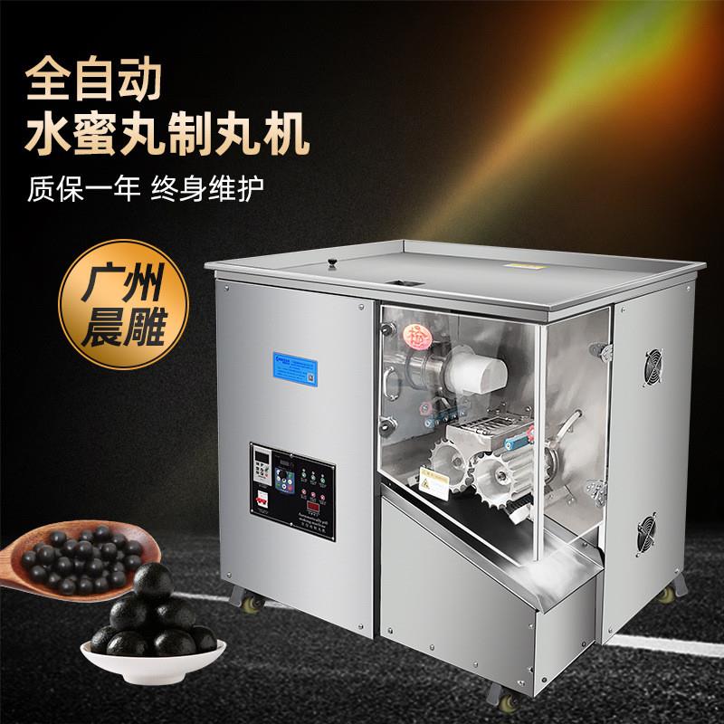 369克大蜜丸搓丸机器 黄精黑芝麻丸机 全自动中药丸水蜜丸制丸机