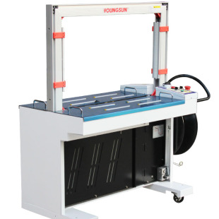 301全自动打包机 快包装 纸箱捆扎机B 纸箱打捆 热熔塑料pp带