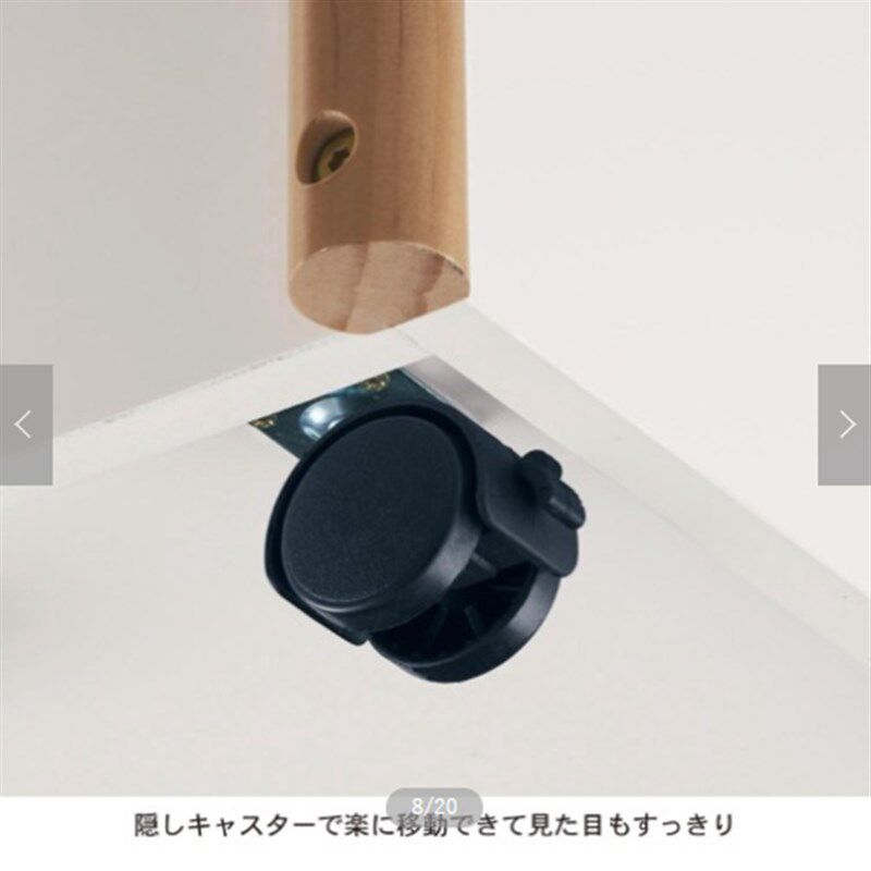 日式新款置物架储物架隔板v花架玄关客厅落地收纳架带轮子小车多