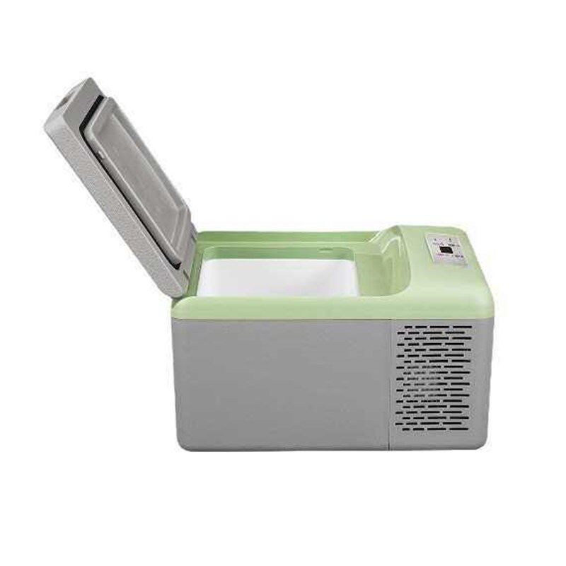 冰虎小冰箱 9L压缩机制冷车家两用12V24冷藏冷冻宿舍迷你车载冰箱