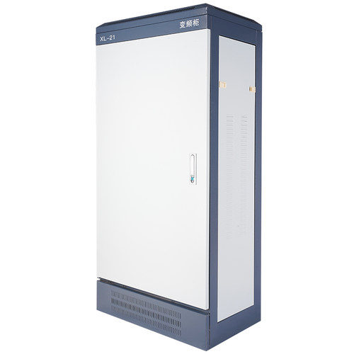 XL-21变频柜工厂工程s用动力柜变频控制电控开关柜四面可拆卸箱体