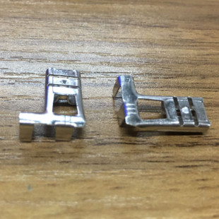 弯 接线鼻6.3插簧 旗形接线端头2000 h接线端子弯头 旗形6.3插簧