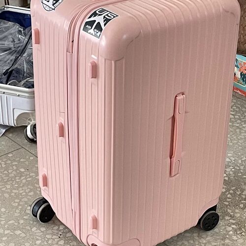 日落萤光糖果色h24寸万向轮女拉杆箱超大容量行李箱新款32寸旅行