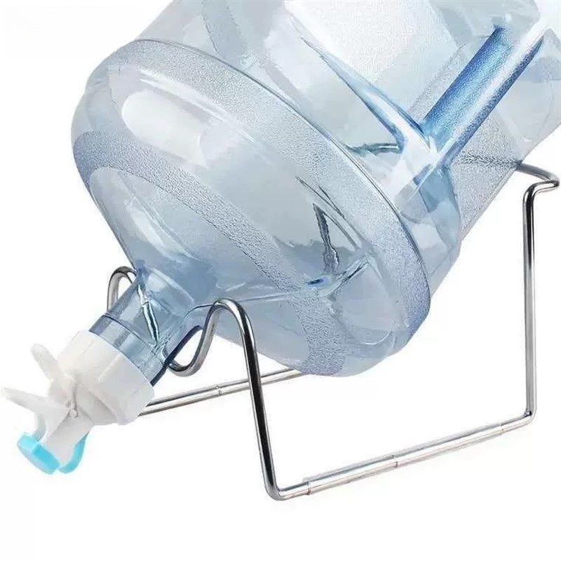 抽水纯净水桶大桶矿泉饮水机出水器不锈钢支架桶装吸水嘴倒置取水