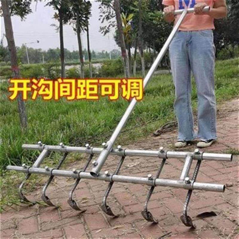 i大蒜开沟神器f种蒜子工具农用播种机家用机器小型S种W地.栽菜农