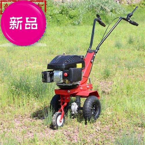 耕地机i 农f机锄地家用旋耕la机翻地机耕小型新式除草开沟m松土开