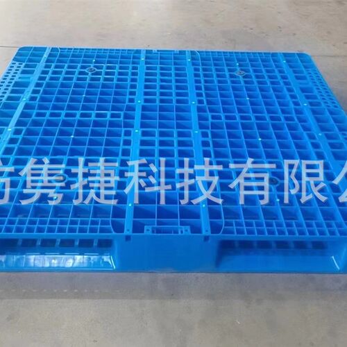 1111b川字叉车卡板塑料拍子加厚网格地台超市地托板车间放货塑胶
