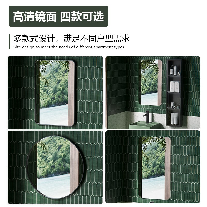 绿色圆形陶瓷立柱盆一体t落地洗手盆民宿酒店家用立式洗手盆池洗