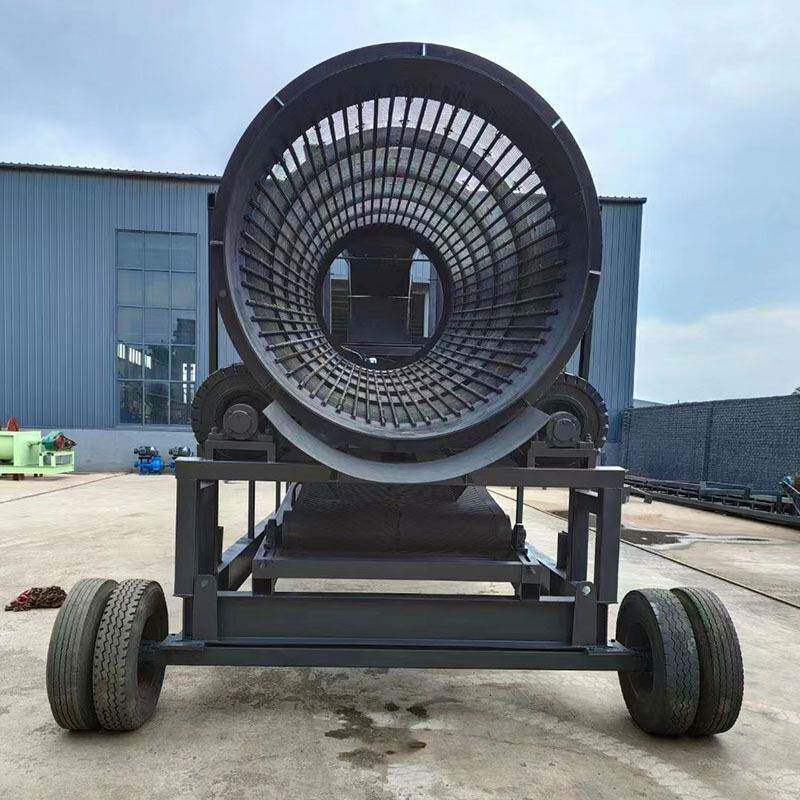 筒动筒筛滚沙机无轴齿轮驱动无品牌/除杂过滤筛分移机化工粉料泥