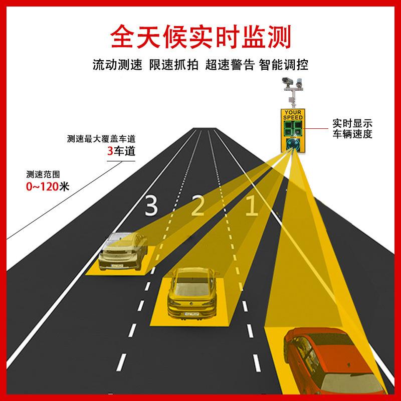 厂无品牌/家直销屏钣金箱雷达测速瞬测速机反馈测速牌间测速高速