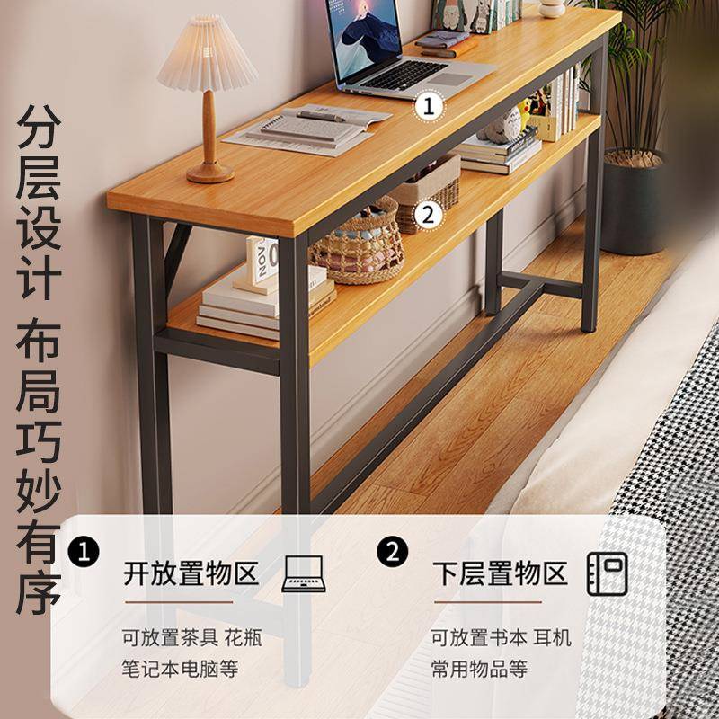 床头靠垫卧21441920室条架桌床位窄沙缝置物客厅发长后超窄收纳架