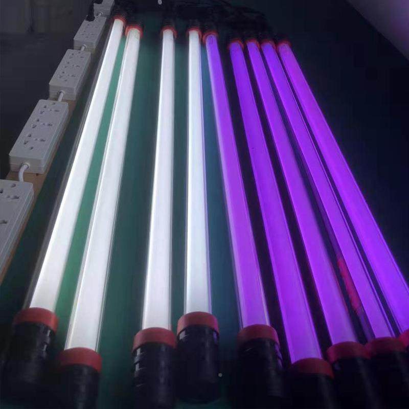 发龙无品牌/鱼中专用鱼缸灯nec潜灯管红龙鱼诱色水神灯增色led三