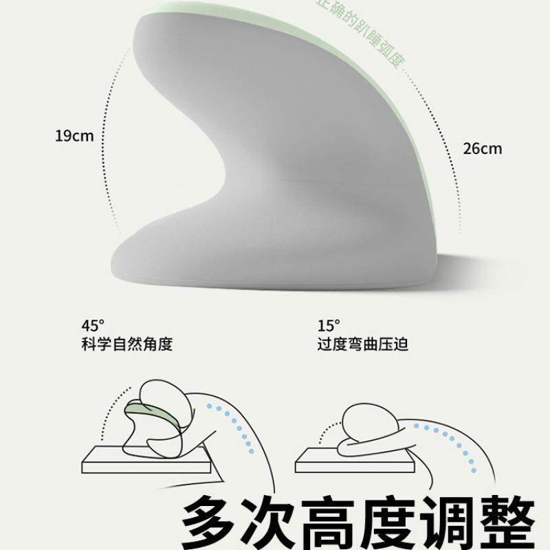 新款午公睡枕办室午休睡学生趴小着桌子睡觉枕头wbabhe2N儿童午觉