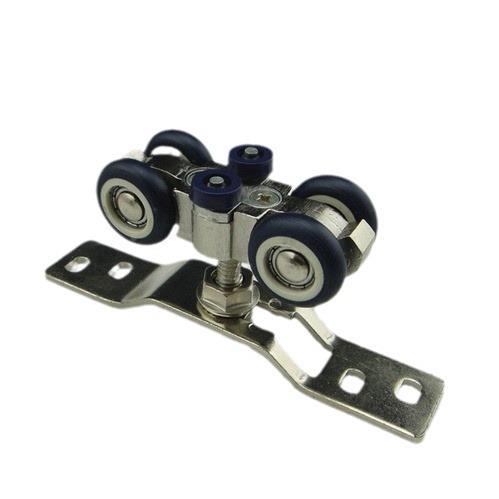 折叠门吊轮吊滑GSQ推拉门配件可万转向旋的叠门单滑轮移门折轮