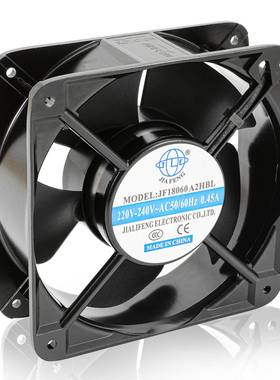 嘉利丰18060金叶散热风扇AC22V380APTV电箱电属柜0机器散热片风机