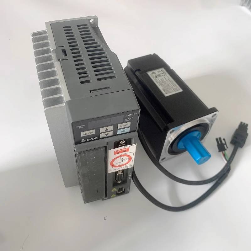 400W B2台达伺服驱动ASD-B2-0421-B  台达伺服电机ECMA-C20604RS