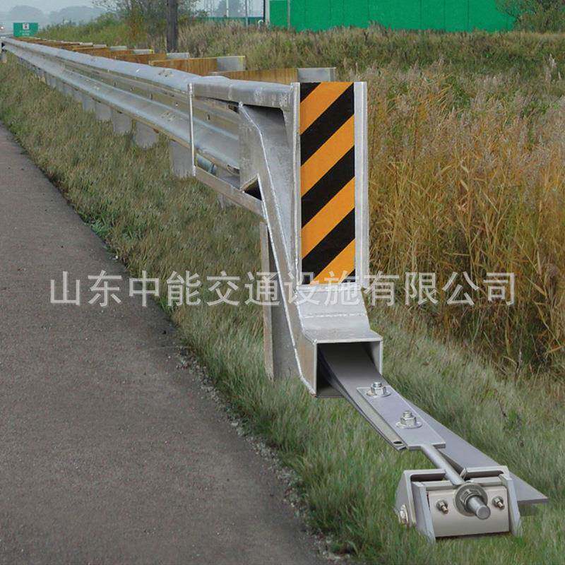 喷OFQ塑波吸波形护栏q镀锌高速热公路护栏乡村道双路波形梁能端头