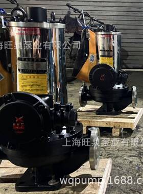 上海旺泉PB40R蔽-USA16G0屏蔽泵、立式屏蔽管道泵、管屏道泵