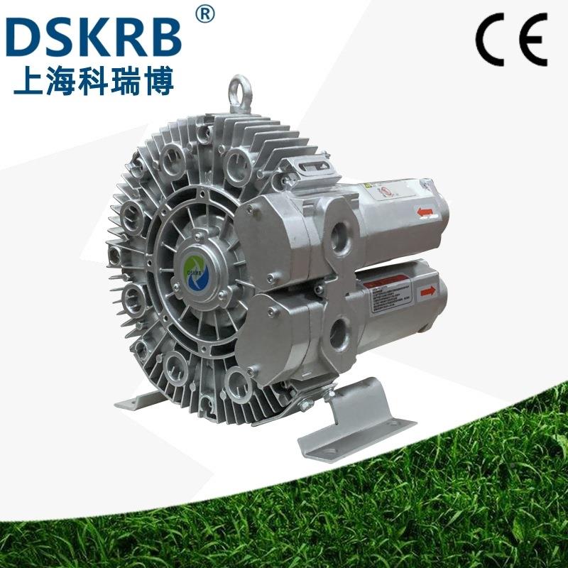 4RB510H161.5KW塑料机械5的吸FUG料气压缩用机真空泵1泵00W气环泵