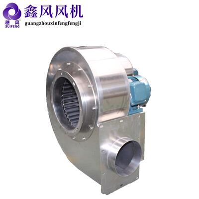 低噪不锈钢风机工业不锈钢A型离风USF机4-声72风机厂家直心供