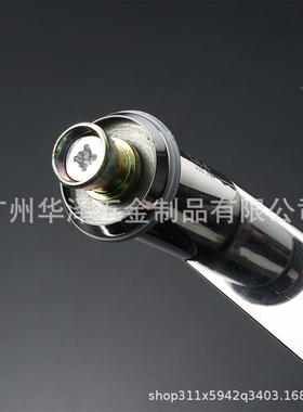 淋房方拉手浴室扶手LETP型不锈钢亮光浴形管扁管酒店方玻璃门把手