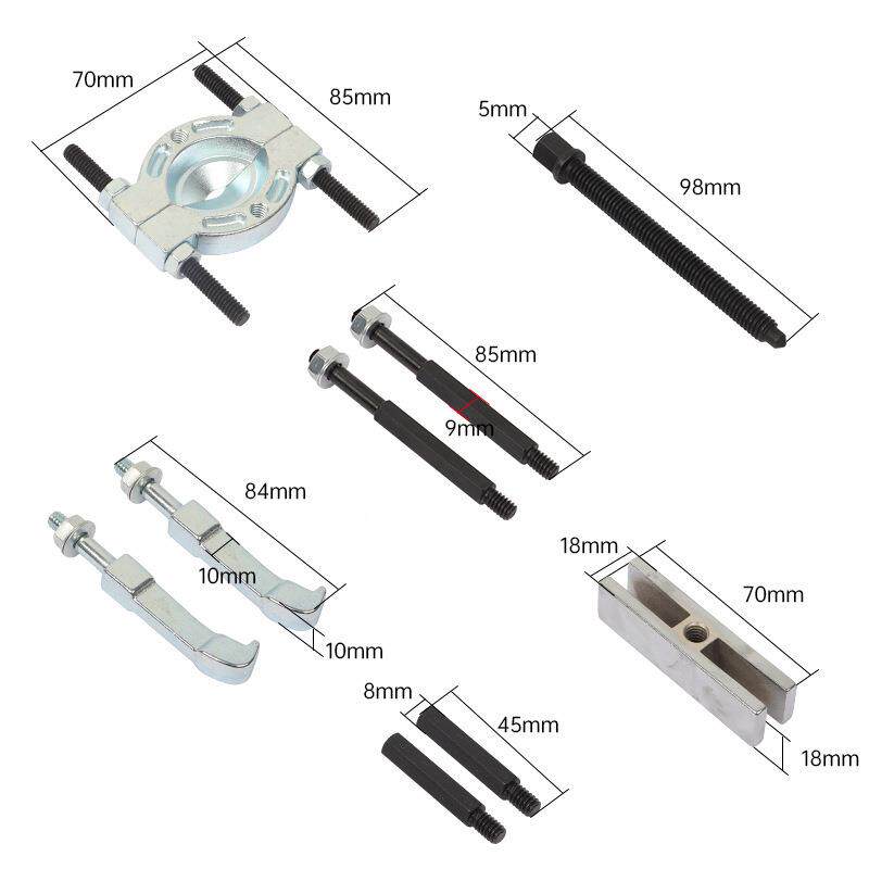9件套变速箱拔轴承拆35270卸工具拉马轴器承拉器取出器培林拆装工