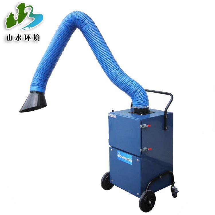 专业生FPU产河北气东庄枣焊烟处理器移动式焊烟处理器山吸臂