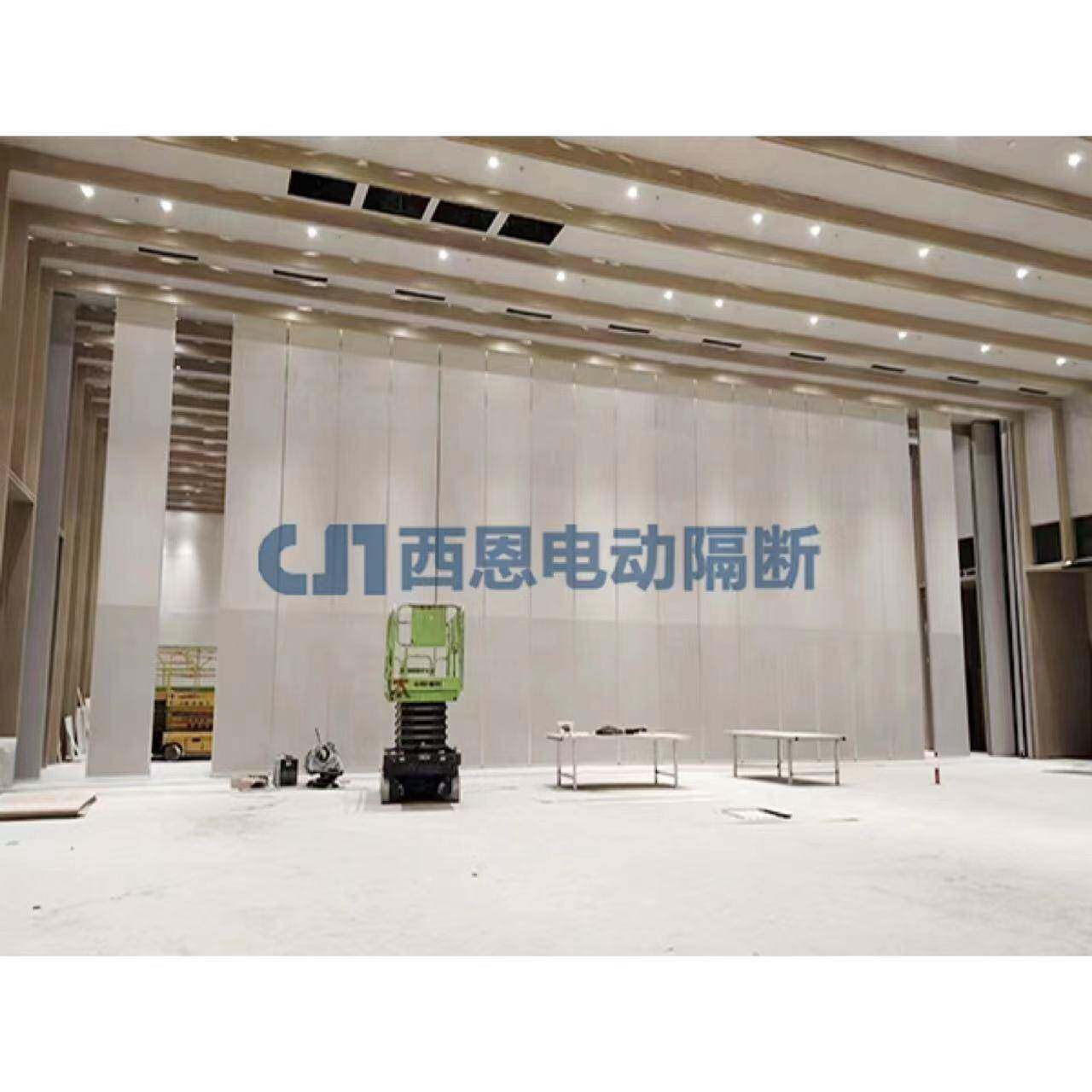 电动活动隔断重型西恩电动风自动动隔断屏风深圳屏业专全自隔断厂