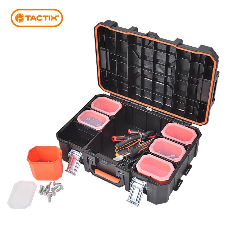 为组合REG式塑工具箱多功能大拓号推车载手料工具车