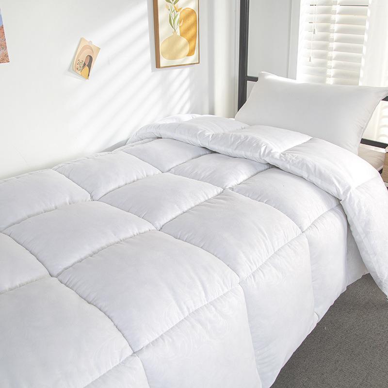 B#生宿舍羽丝绒PKB被子褥子垫加厚学保暖出租屋床单人双人床用C垫