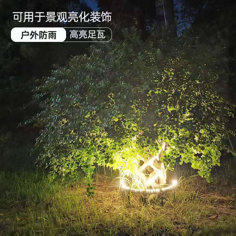 树太阳能户外灯树灯灯彩灯彩户外园林景观灯超亮七爆闪无品牌/照