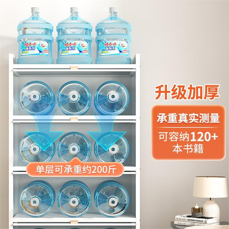 J&尘书柜家用钢制带门儿童书架TXD铁艺示多层地置物柜防客厅展落