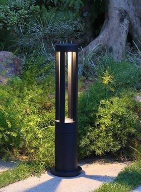 户外草坪d约灯别墅家用路CLW灯防花园现代简le地水插草地庭院地灯