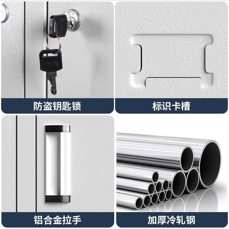 办公铁文皮矮LOL柜带打件柜锁抽屉收纳储物柜阳台小型工具柜子印