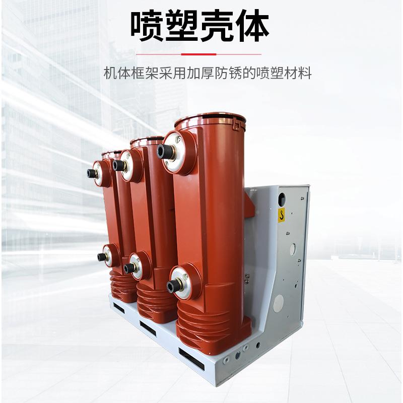 鸿秀磁真空断路器空v高s1-1永2压真断路器户内高压真ZN63(VS1空断