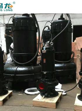 WQ潜排污泵2寸农水田灌溉小型家用水泵地下室污水提升QCG泵380v