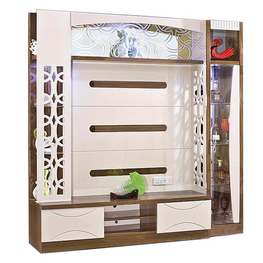 整组合电视柜带音响橱现体代简约WZU客家具电厅视柜