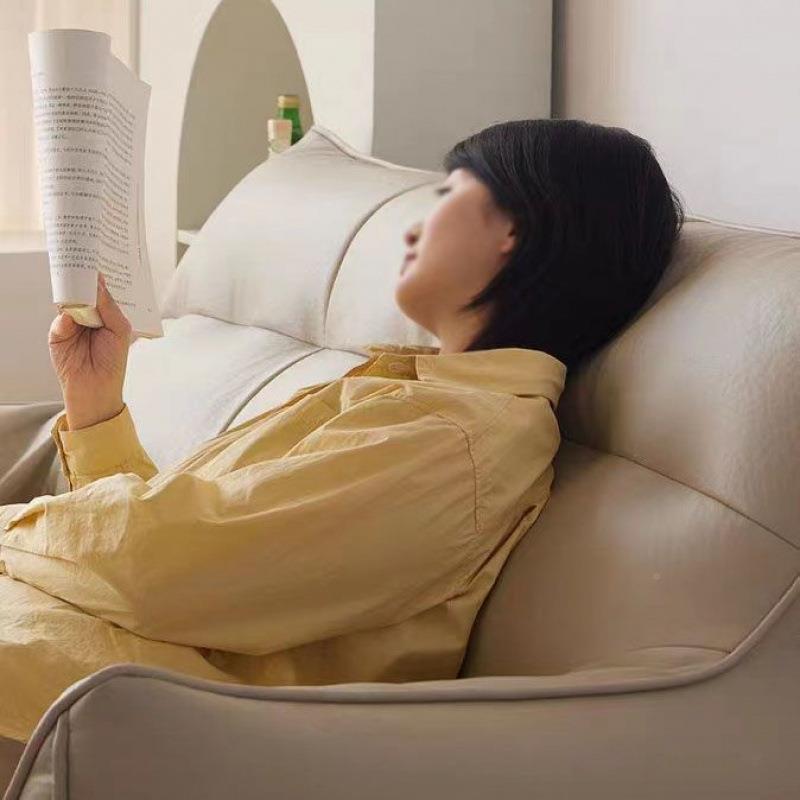 懒人沙发人居BOF家卧室豆袋榻米科技布防双水小防猫抓户型榻地上