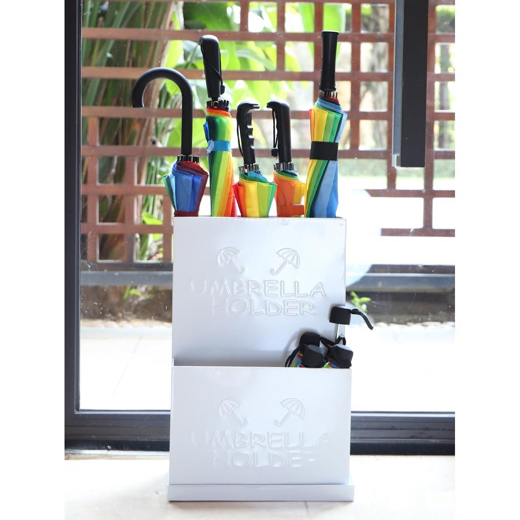 H雨伞架雨伞收纳架家用伞用架进门大伞桶创酒店F958MM6J堂雨伞放