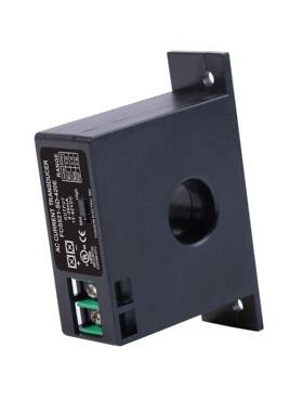 交流电流变送器拟信2号输出5V0-1V0模4-0ma输入YCV工业高精度