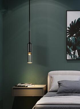 全水晶吊灯床餐吧台创意楼厅梯客厅OVZ卧室头铜后现代轻奢单头吊