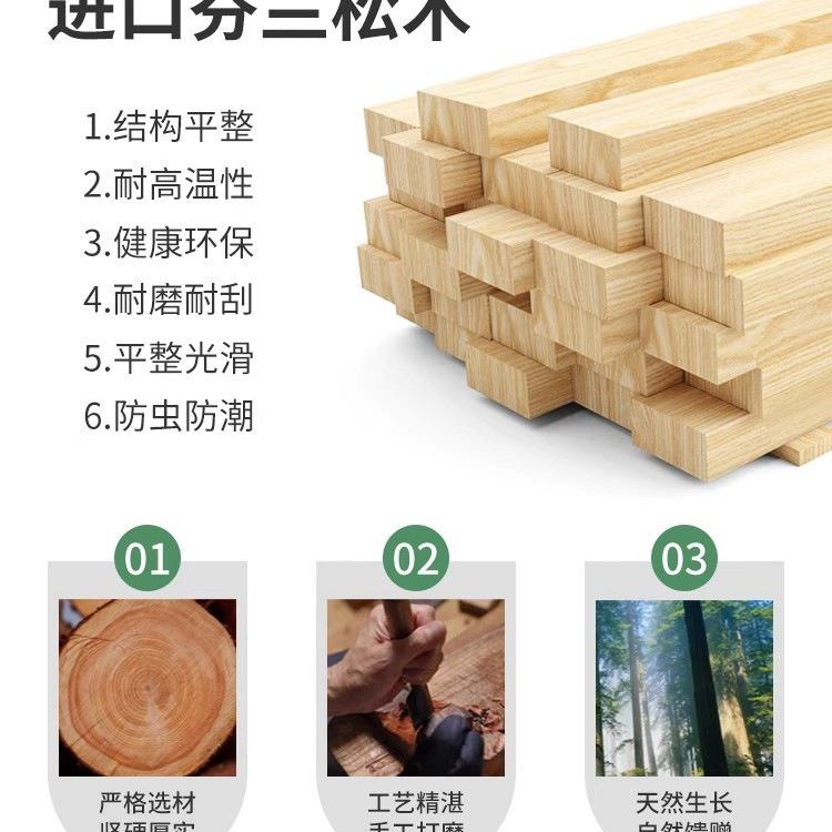 实木沙发护板腰EQE护脊椎硬木板防陷塌硬垫发片床板可折叠沙板可